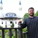 Ender Cetin vom Vorstand der Sehitlik Moschee