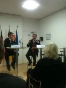 Internetkommissar Günther Oettinger spricht über die digitale Revolution.