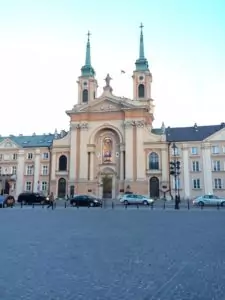 Kirche Warschau