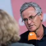 Peter Frey, Chefredakteur des ZDF / Foto:Lukas Schulze/dpa