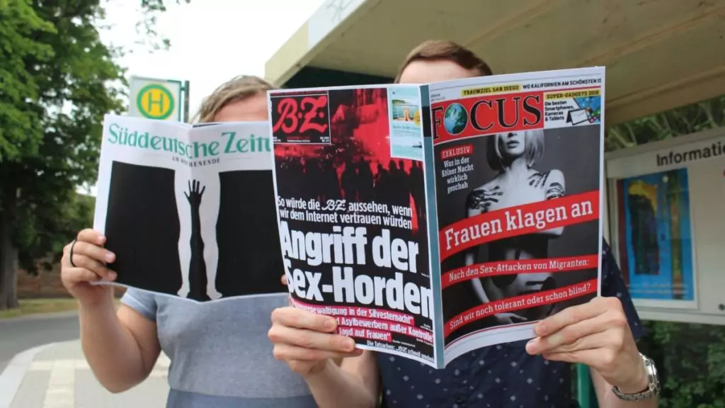 Nach der Silvesternacht in Köln überschritten einige Medien die Grenze zwischen Information und Suggestion.